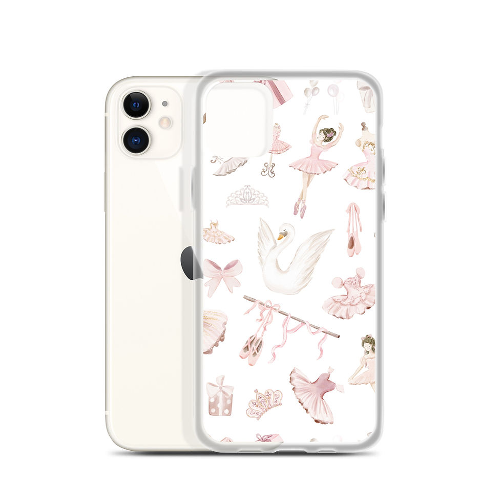 Thumbnail: Limeite Clear Case for iPhone®