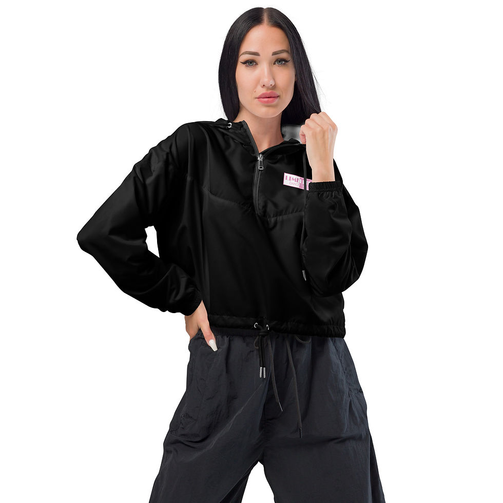 Thumbnail: Limelite Women’s cropped windbreaker