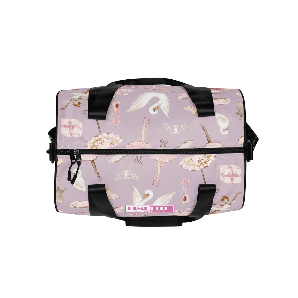 Thumbnail: Lovelimelite print gym bag