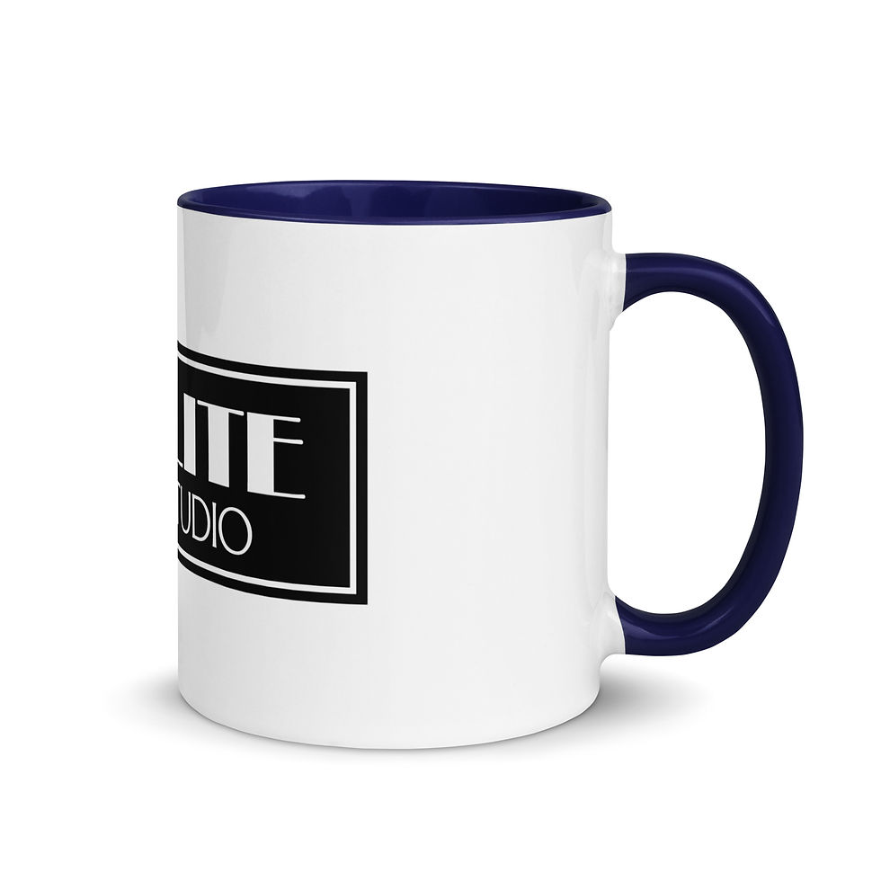 Thumbnail: Limelite Mug with Color Inside