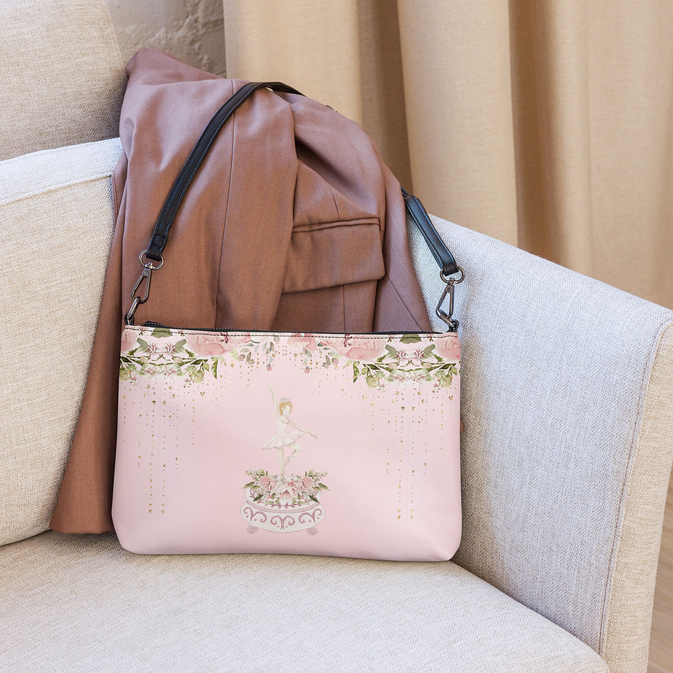 Thumbnail: I Love to Dance Crossbody bag