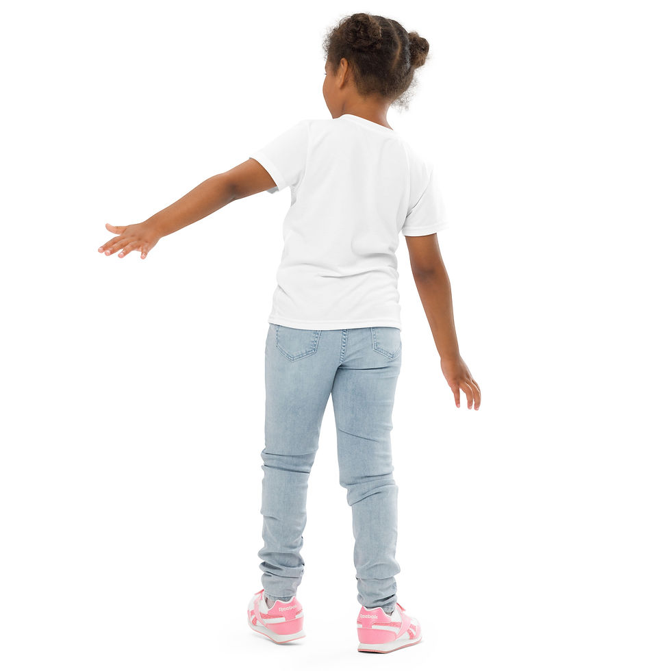 Thumbnail: Limelite Kids crew neck t-shirt