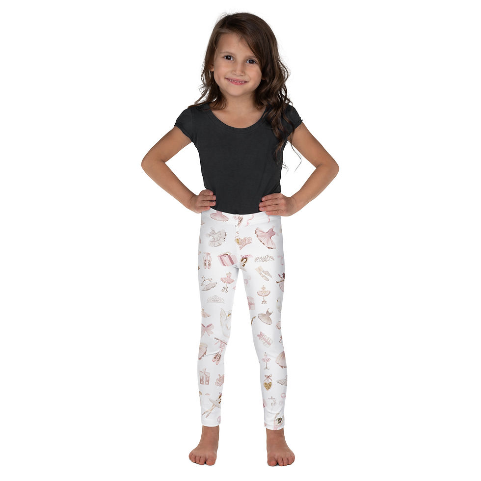 Thumbnail: Lovelime Dance Star Kid's Leggings