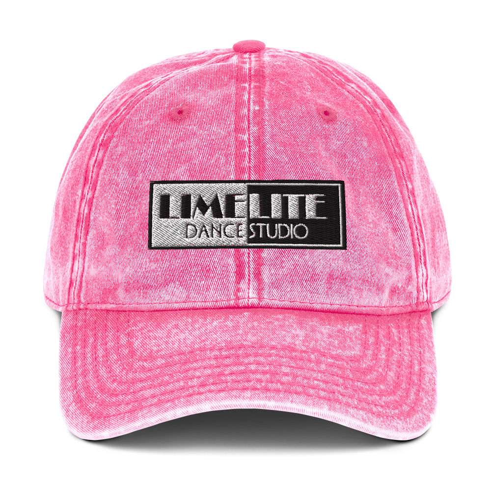 Limelite Vintage Cotton Twill Cap