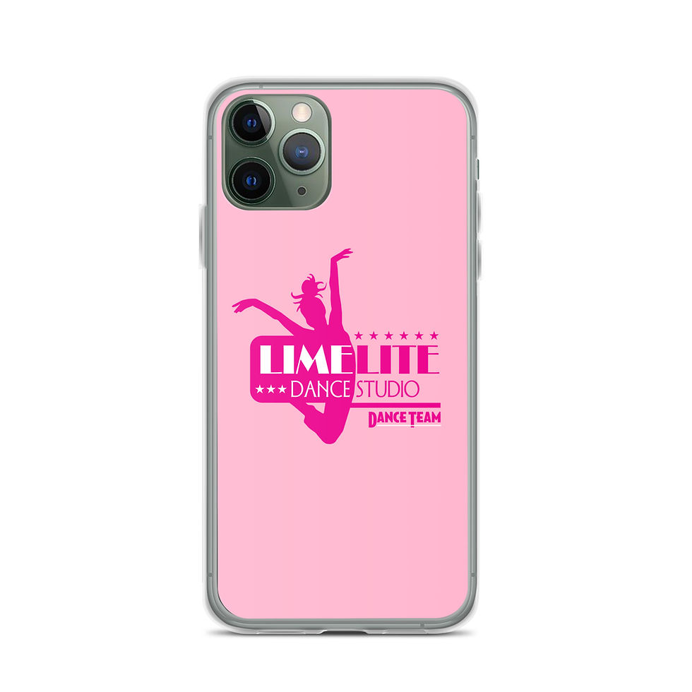 Thumbnail: Limelite Dance Team Clear Case for iPhone®