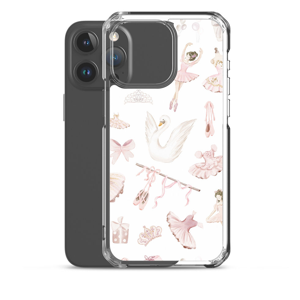 Thumbnail: Limeite Clear Case for iPhone®