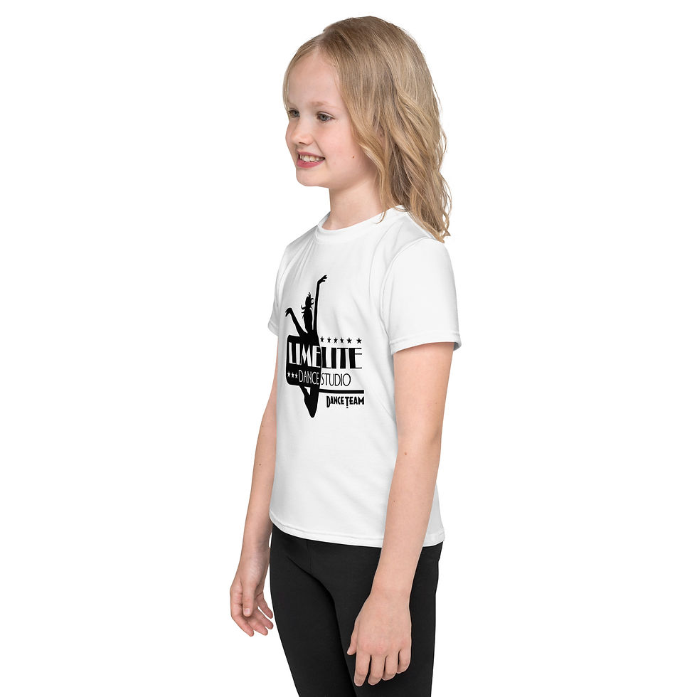 Thumbnail: Limelite Kids crew neck t-shirt