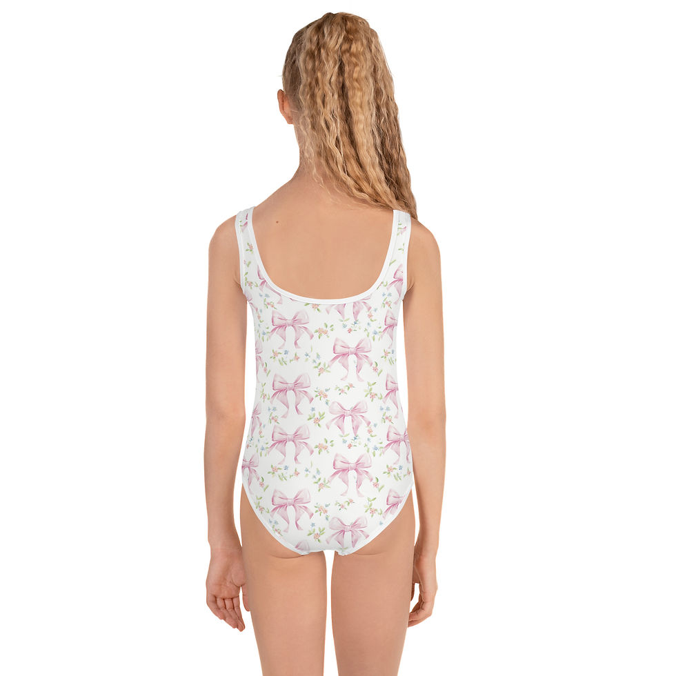 Thumbnail: Tiny dancer Print Kids leotard