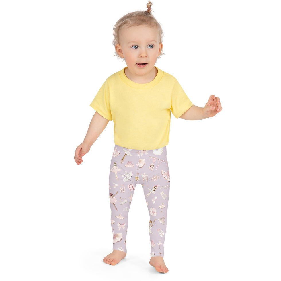 Thumbnail: Lovelimelite Kid's Leggings