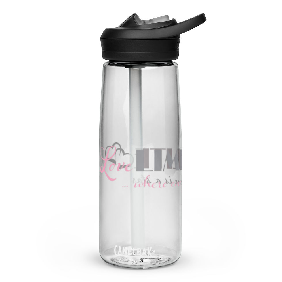 Thumbnail: Love Sports water bottle
