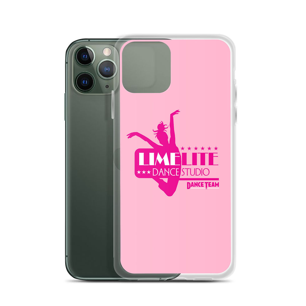 Thumbnail: Limelite Dance Team Clear Case for iPhone®