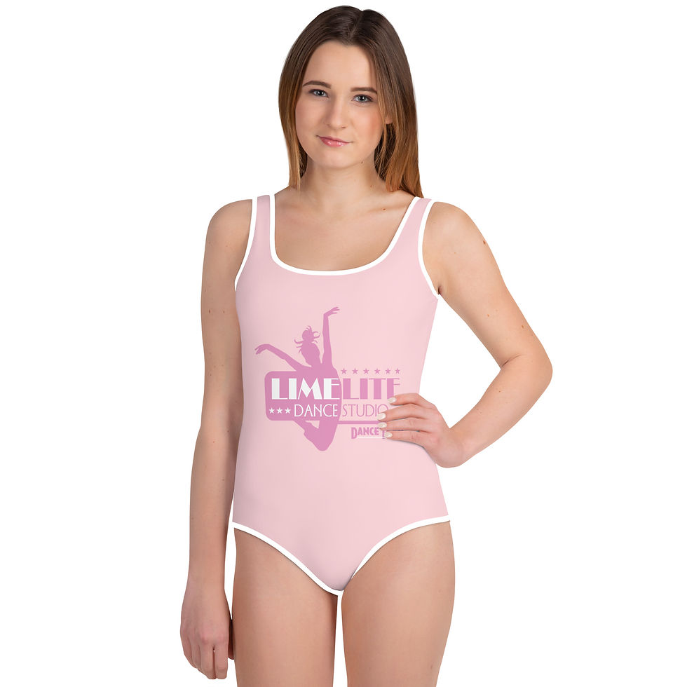 Thumbnail: Limelite Dance Team  Print Youth Leotard