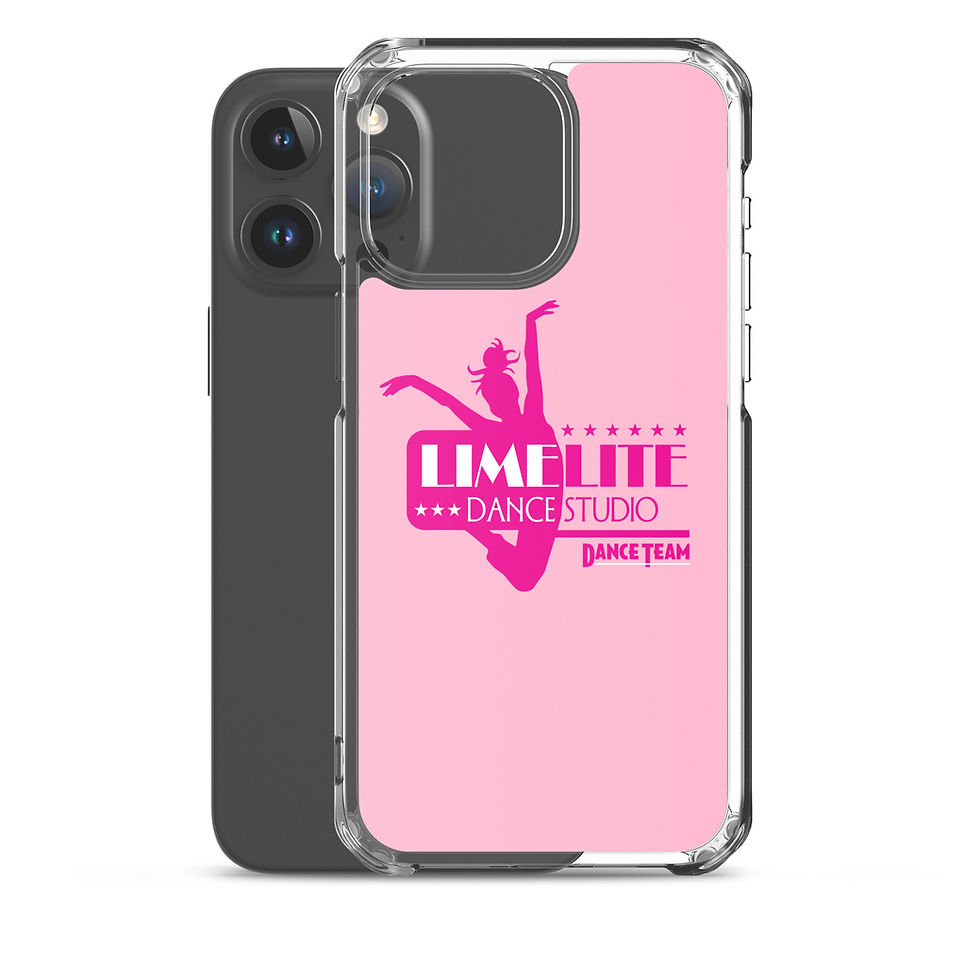 Thumbnail: Limelite Dance Team Clear Case for iPhone®
