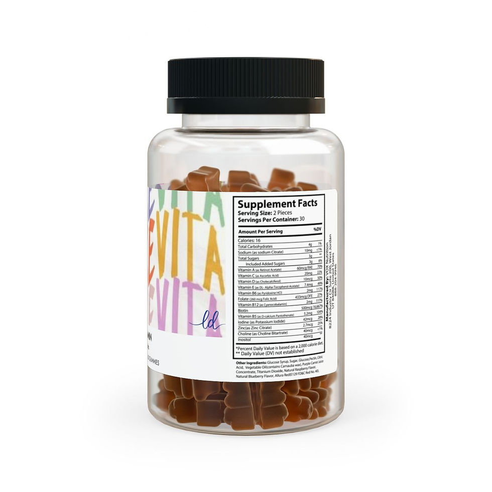 Thumbnail: Hair Vitamin Gummies (60 Gummies)