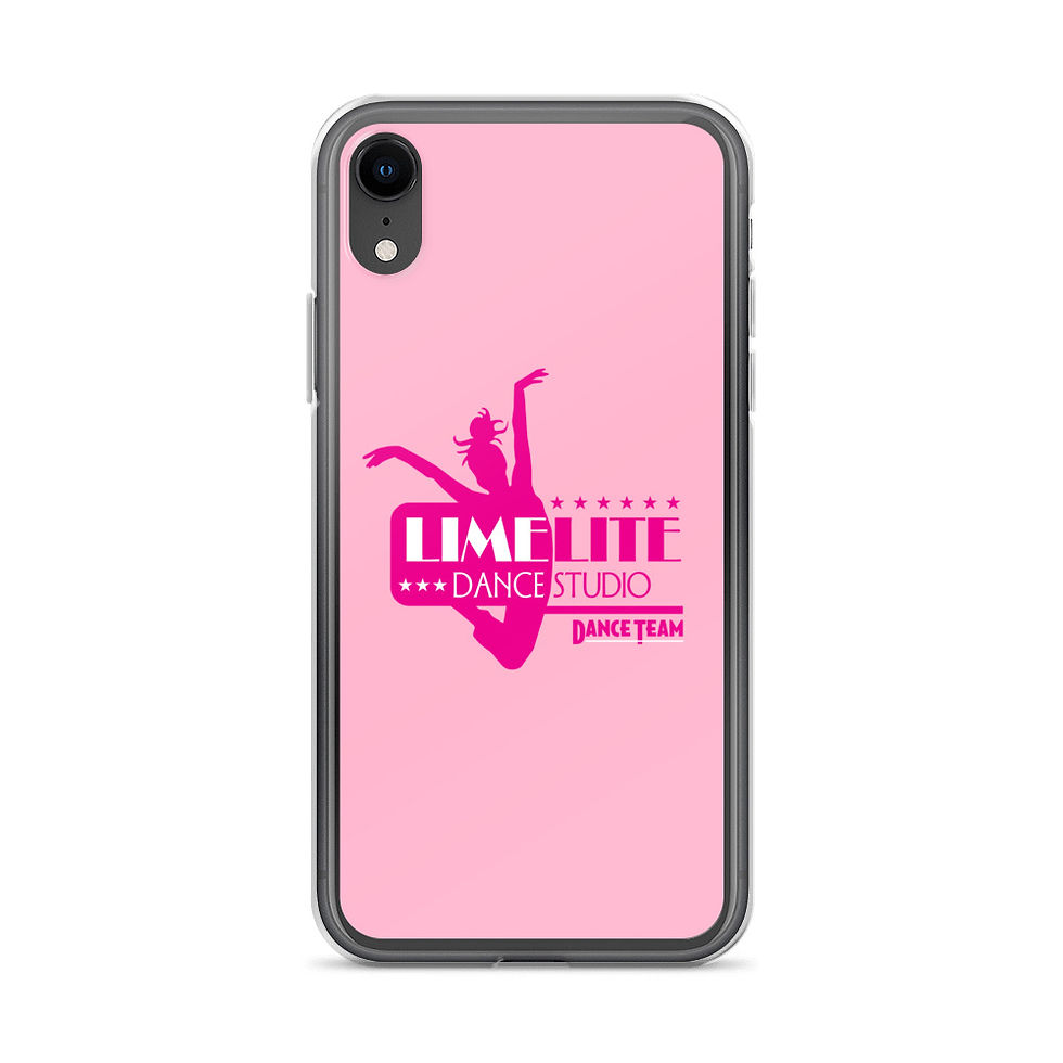 Thumbnail: Limelite Dance Team Clear Case for iPhone®