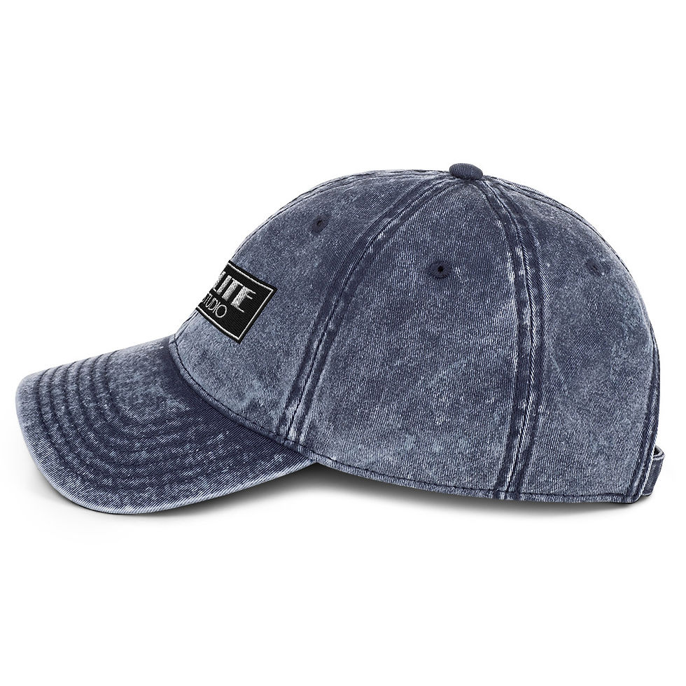Thumbnail: Limelite Vintage Cotton Twill Cap