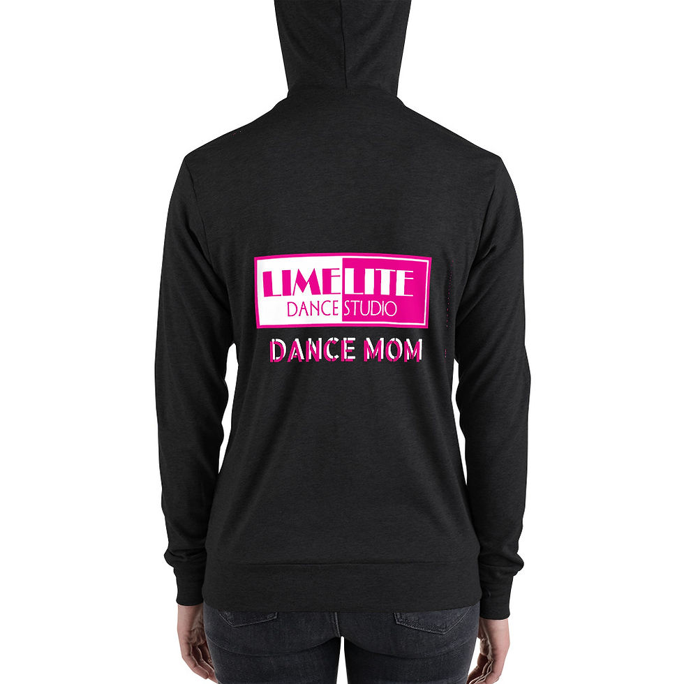 Thumbnail: DANCE MOM  zip hoodie