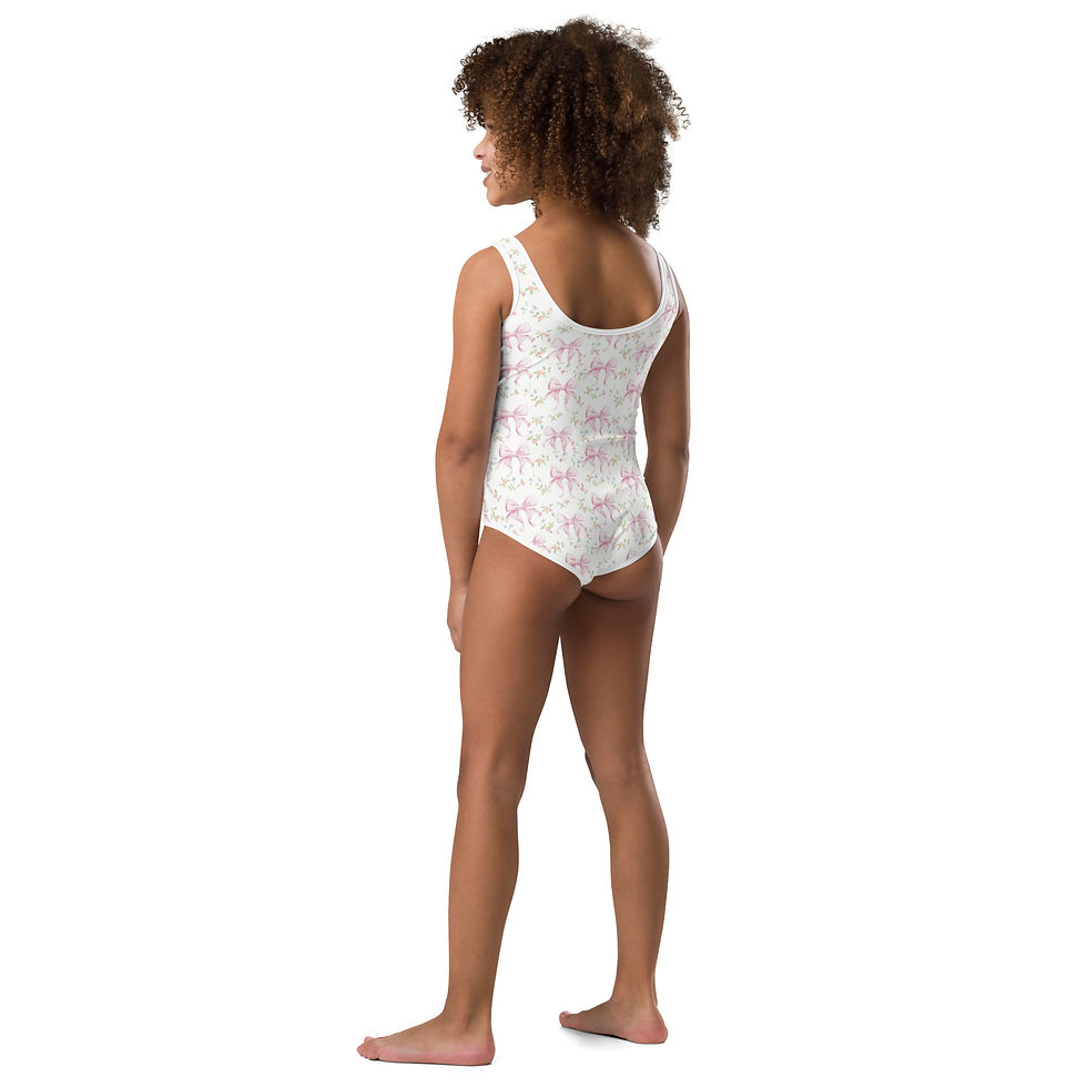 Thumbnail: Tiny dancer Print Kids leotard