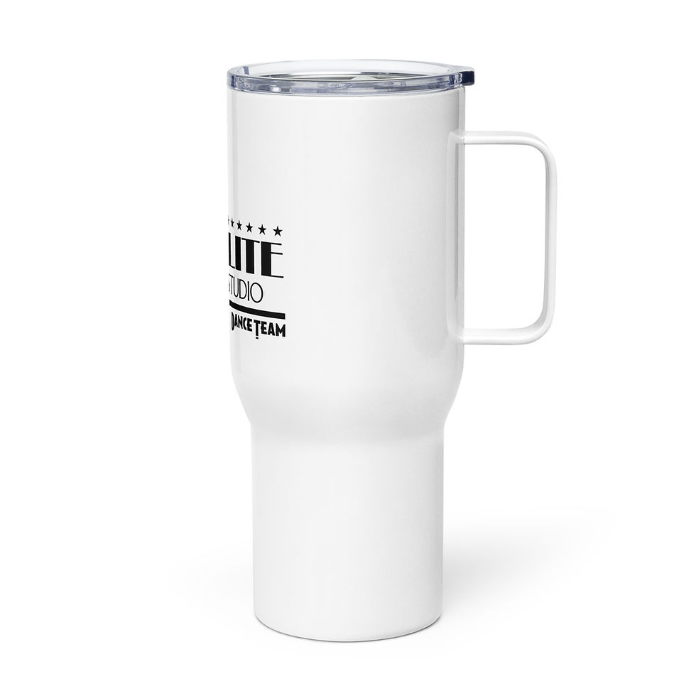 Thumbnail: Limelite Dance Team Travel mug with a handle