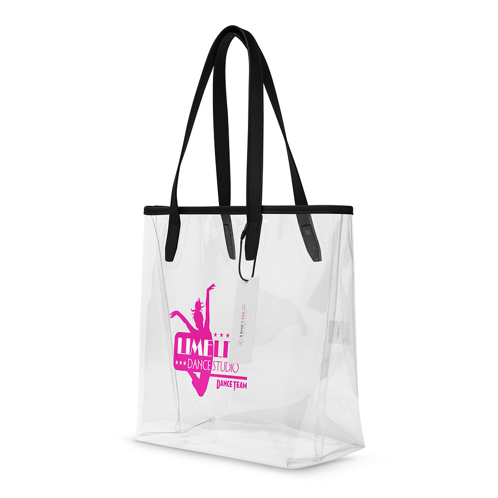 Thumbnail: Limelite Clear tote bag