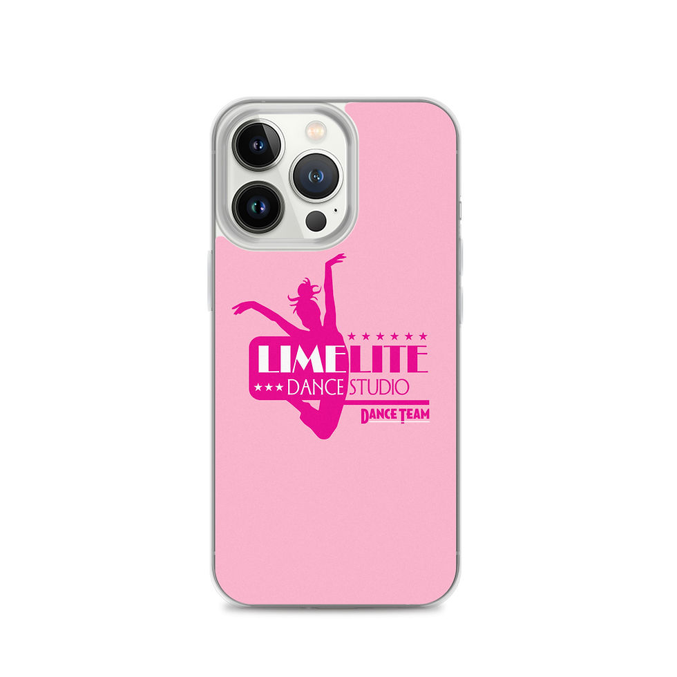 Thumbnail: Limelite Dance Team Clear Case for iPhone®
