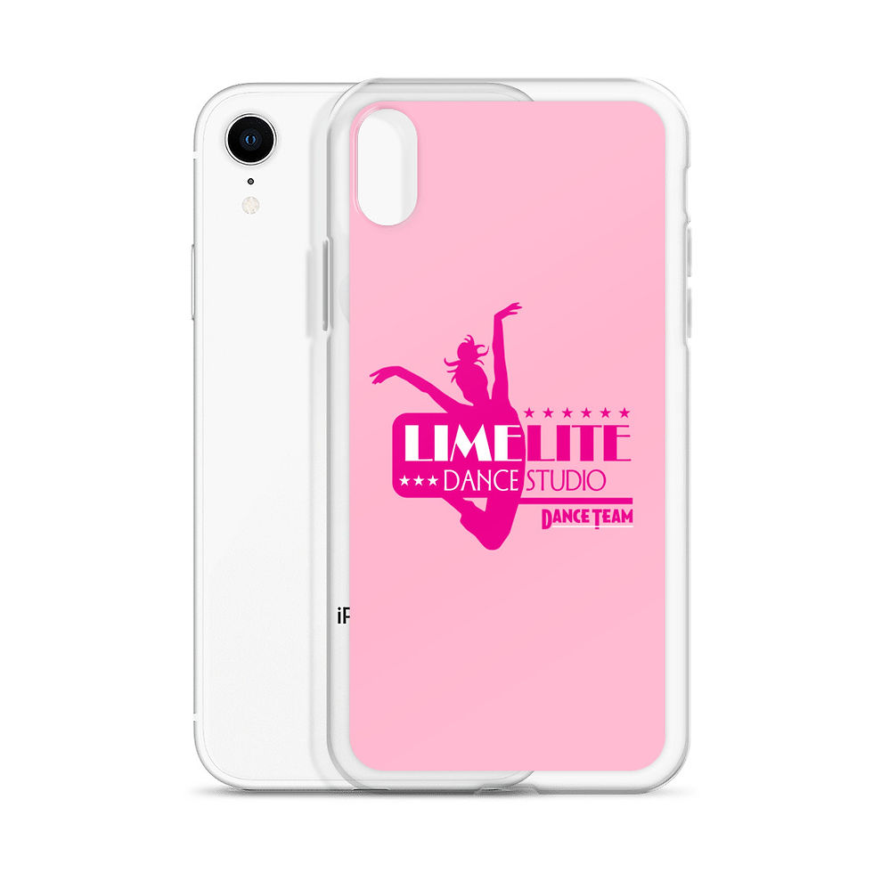 Thumbnail: Limelite Dance Team Clear Case for iPhone®