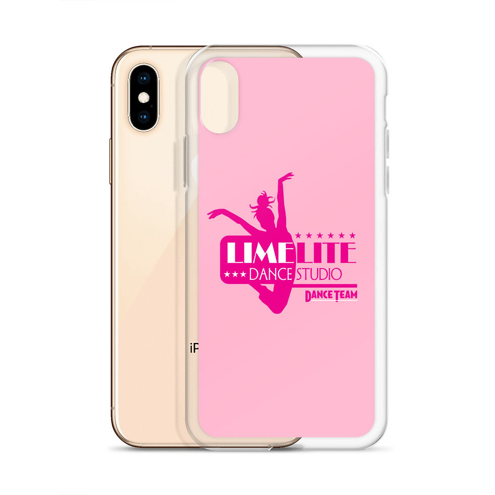 Thumbnail: Limelite Dance Team Clear Case for iPhone®