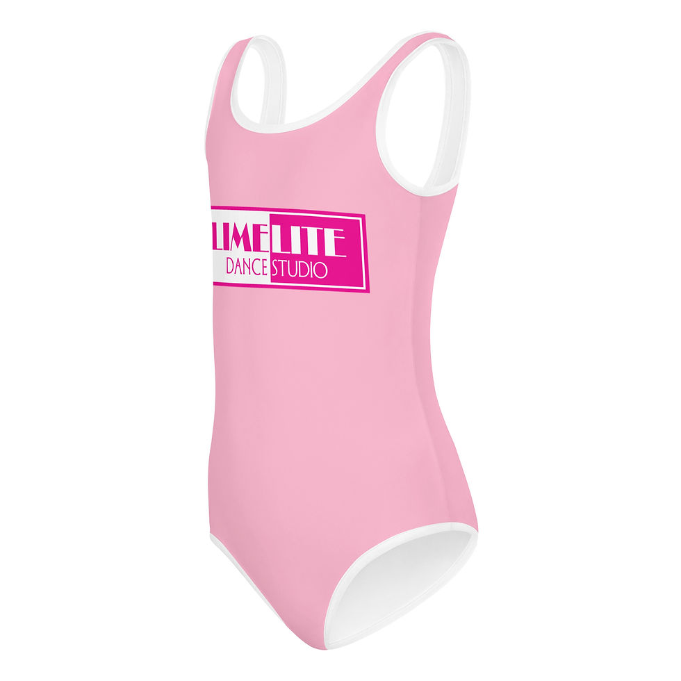 Thumbnail: Limelite Print Kids Leotard/Swimsuit
