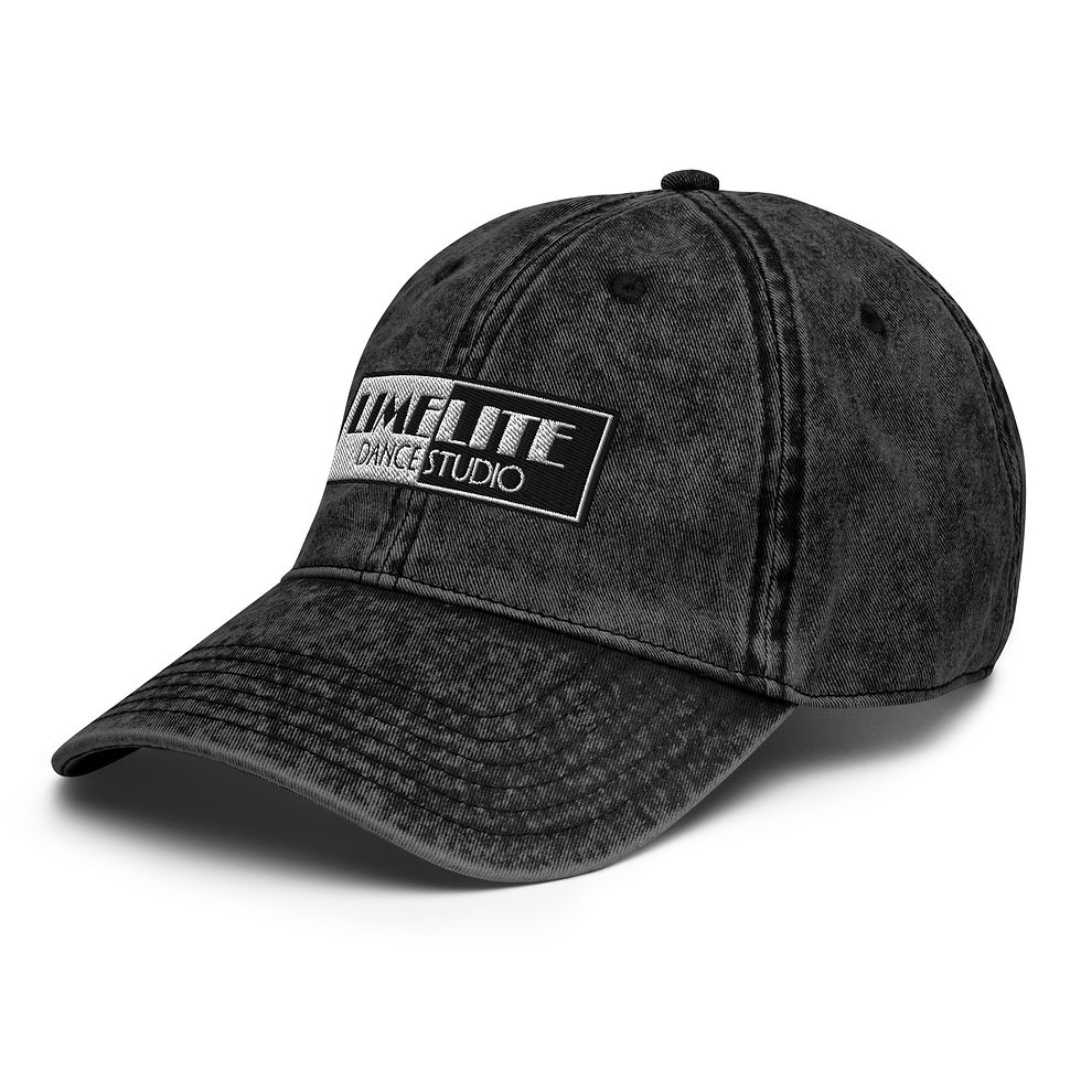 Thumbnail: Limelite Vintage Cotton Twill Cap