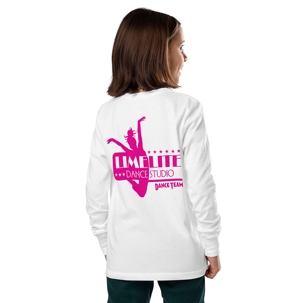 Thumbnail: Dance Team Youth long sleeve tee