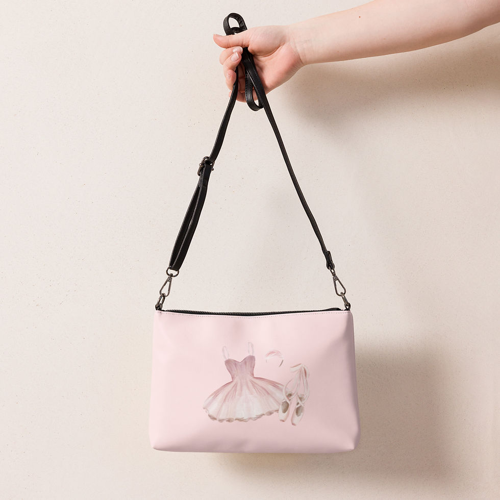 Thumbnail: I Love to Dance Crossbody bag