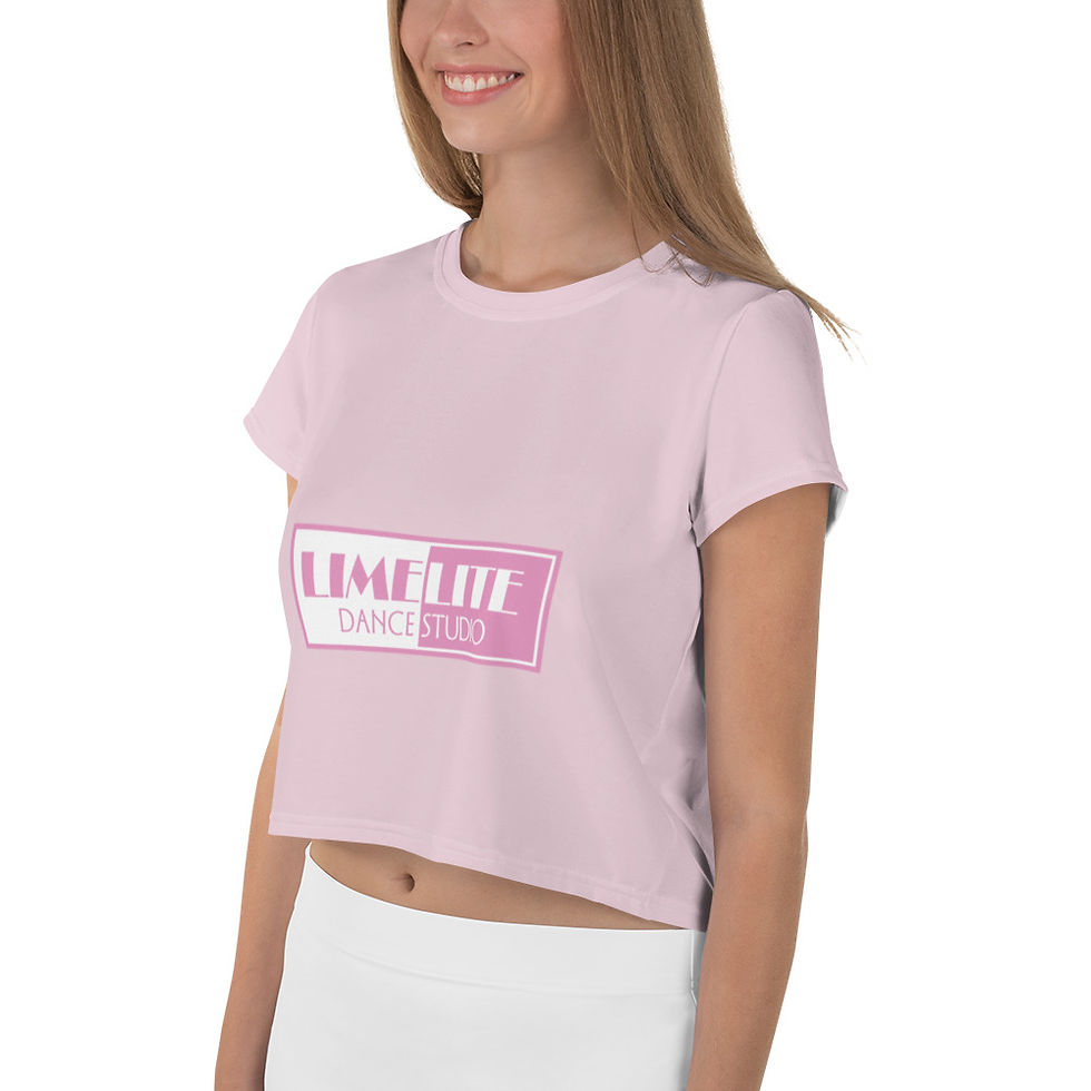 Thumbnail: Limelite  Print Crop Tee