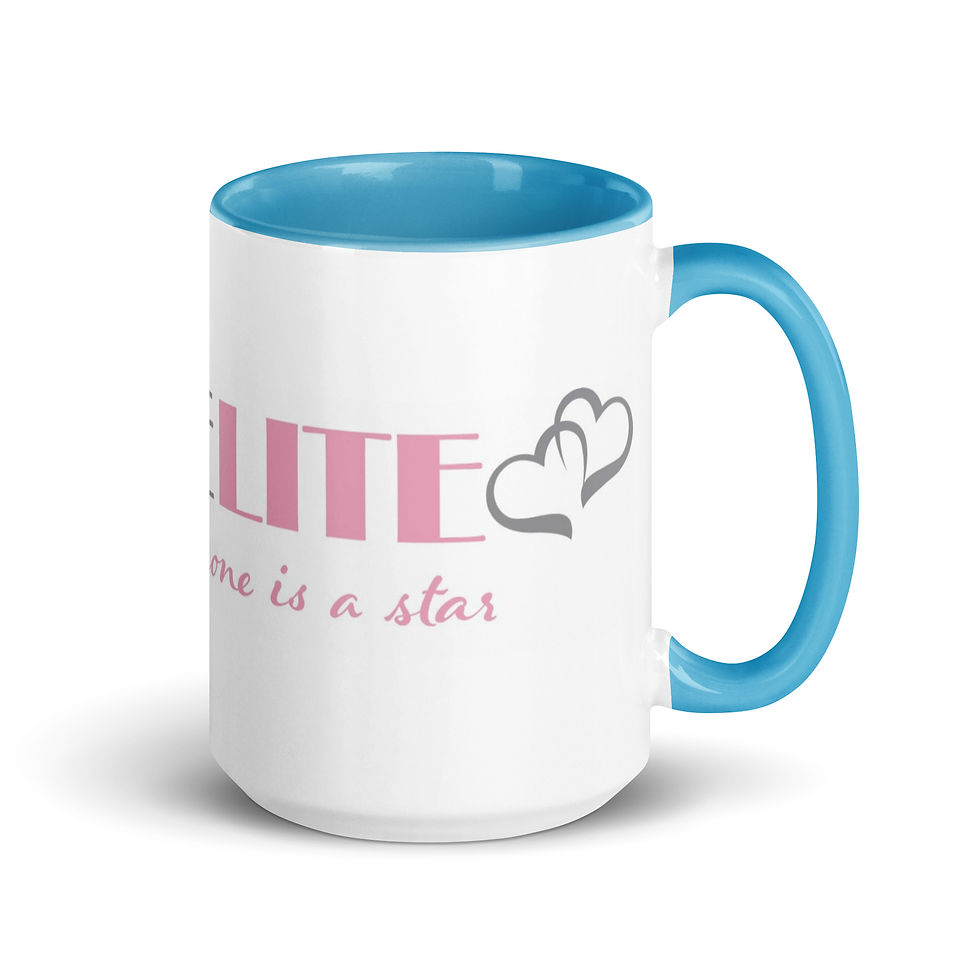 Thumbnail: love limelite Mug with Color Inside
