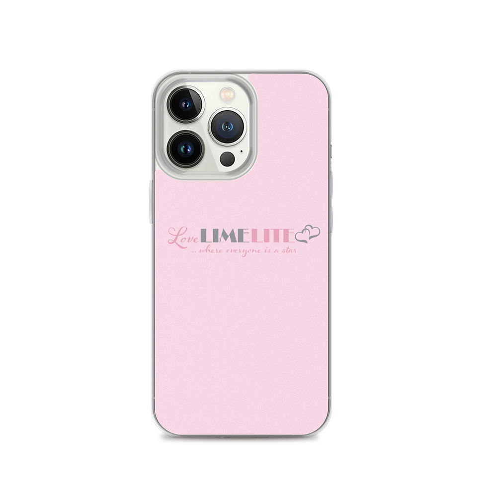 Thumbnail: Love Limelite Clear Case for iPhone®
