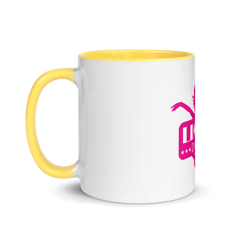 Thumbnail: Limelite dance team Mug with Color Inside