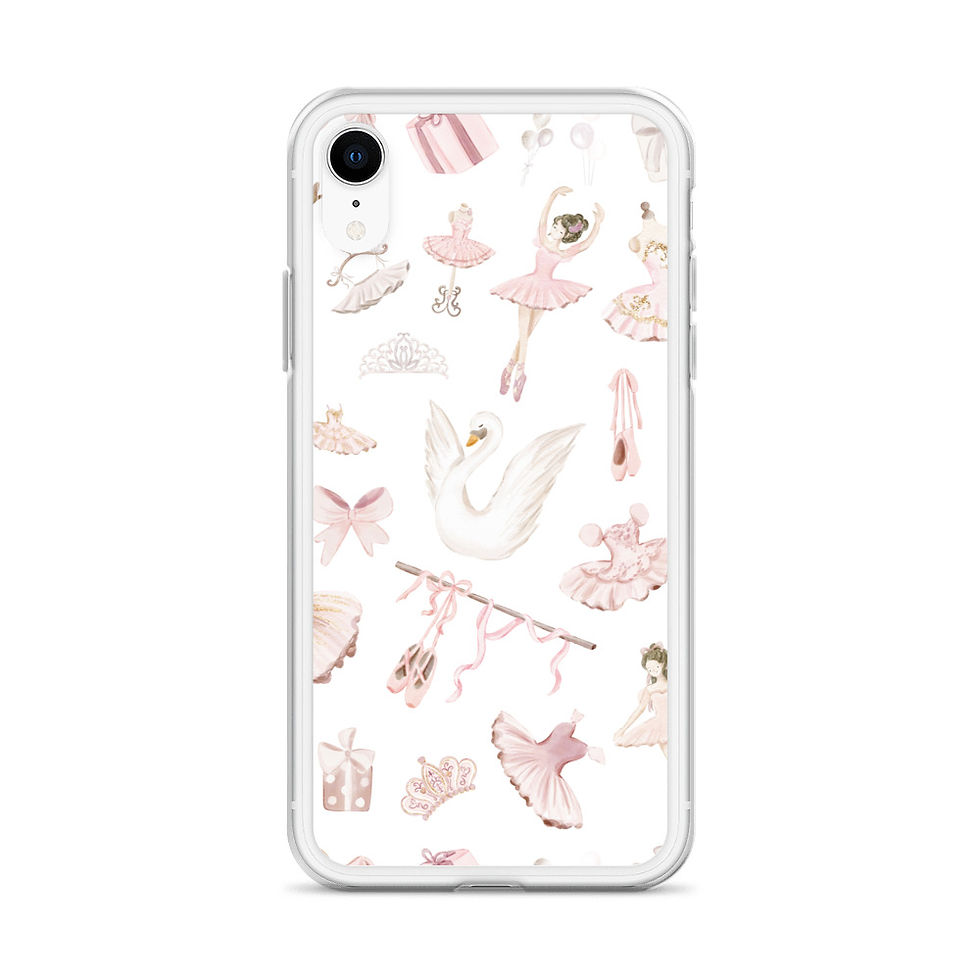 Thumbnail: Limeite Clear Case for iPhone®