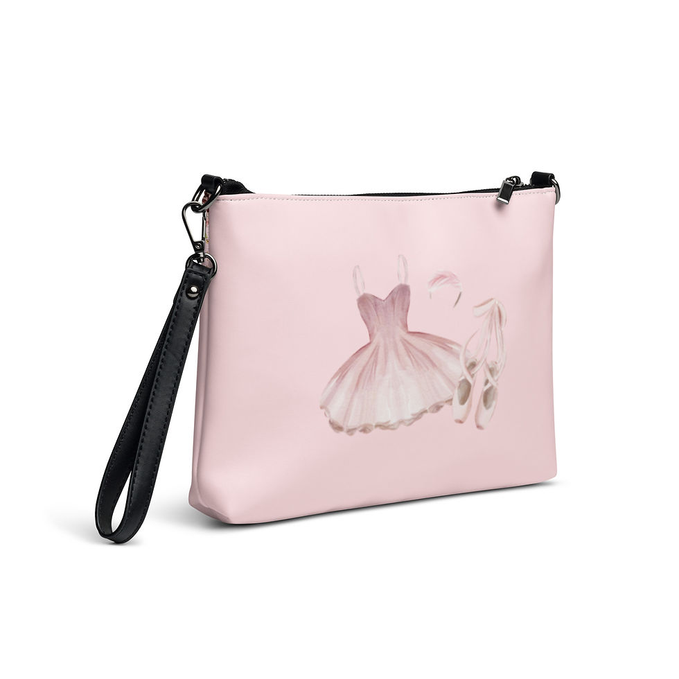 Thumbnail: I Love to Dance Crossbody bag