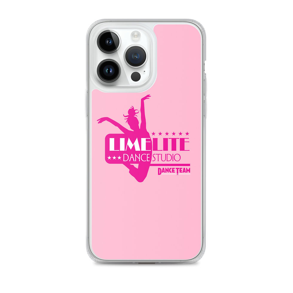 Thumbnail: Limelite Dance Team Clear Case for iPhone®
