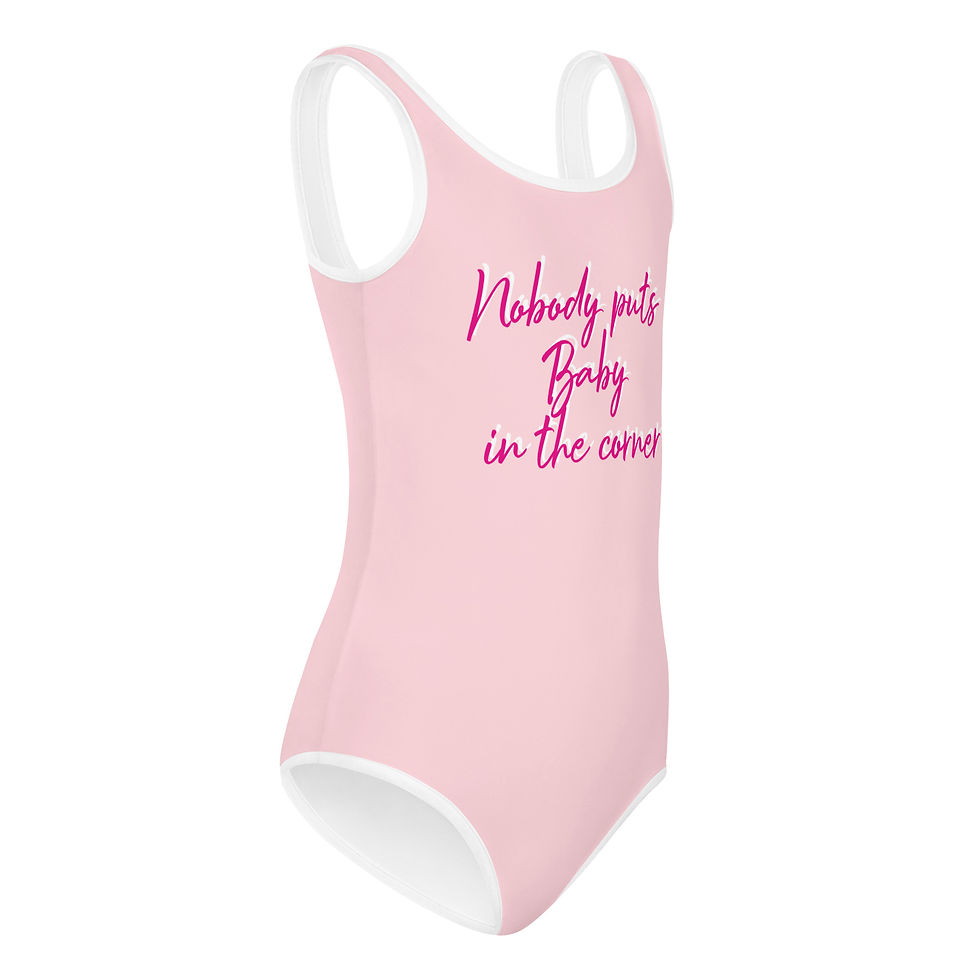 Thumbnail: All-Over Print Kids Leotard 