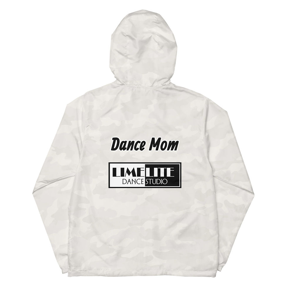 Thumbnail: Limelite Dance mom lightweight zip up windbreaker