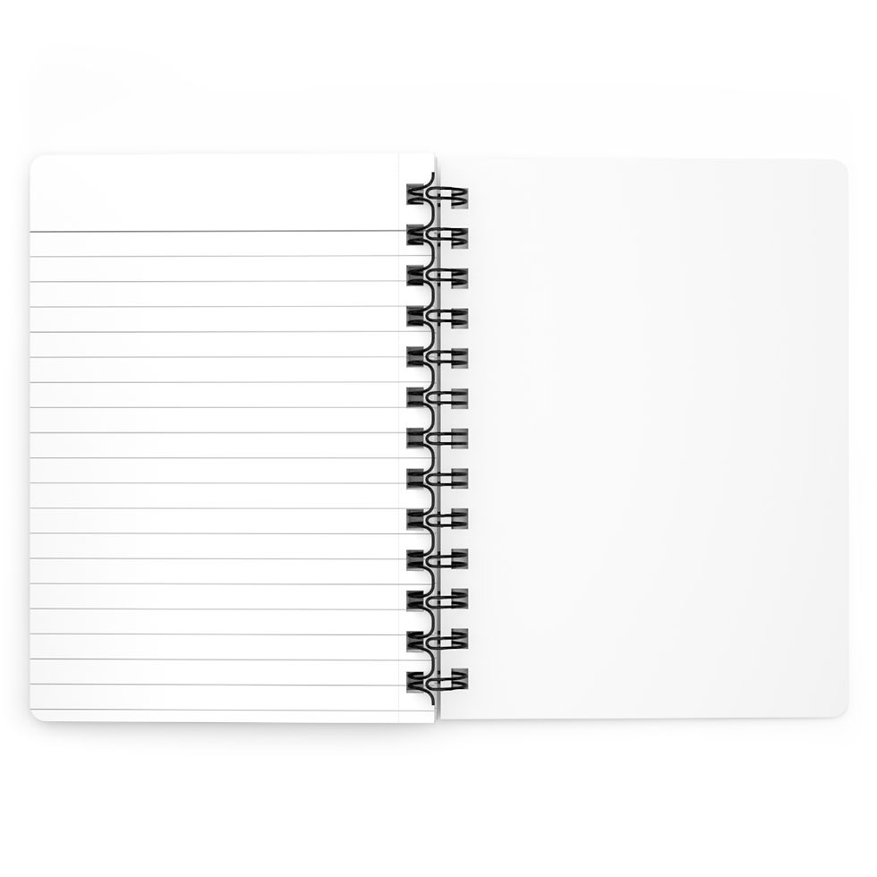 Thumbnail: Limelite Dance Studio Spiral Journal — Dance Team Notebook