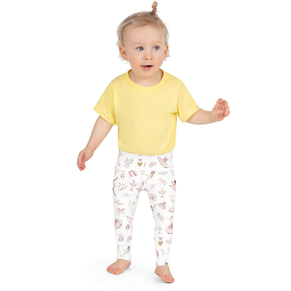 Thumbnail: Lovelime Dance Star Kid's Leggings