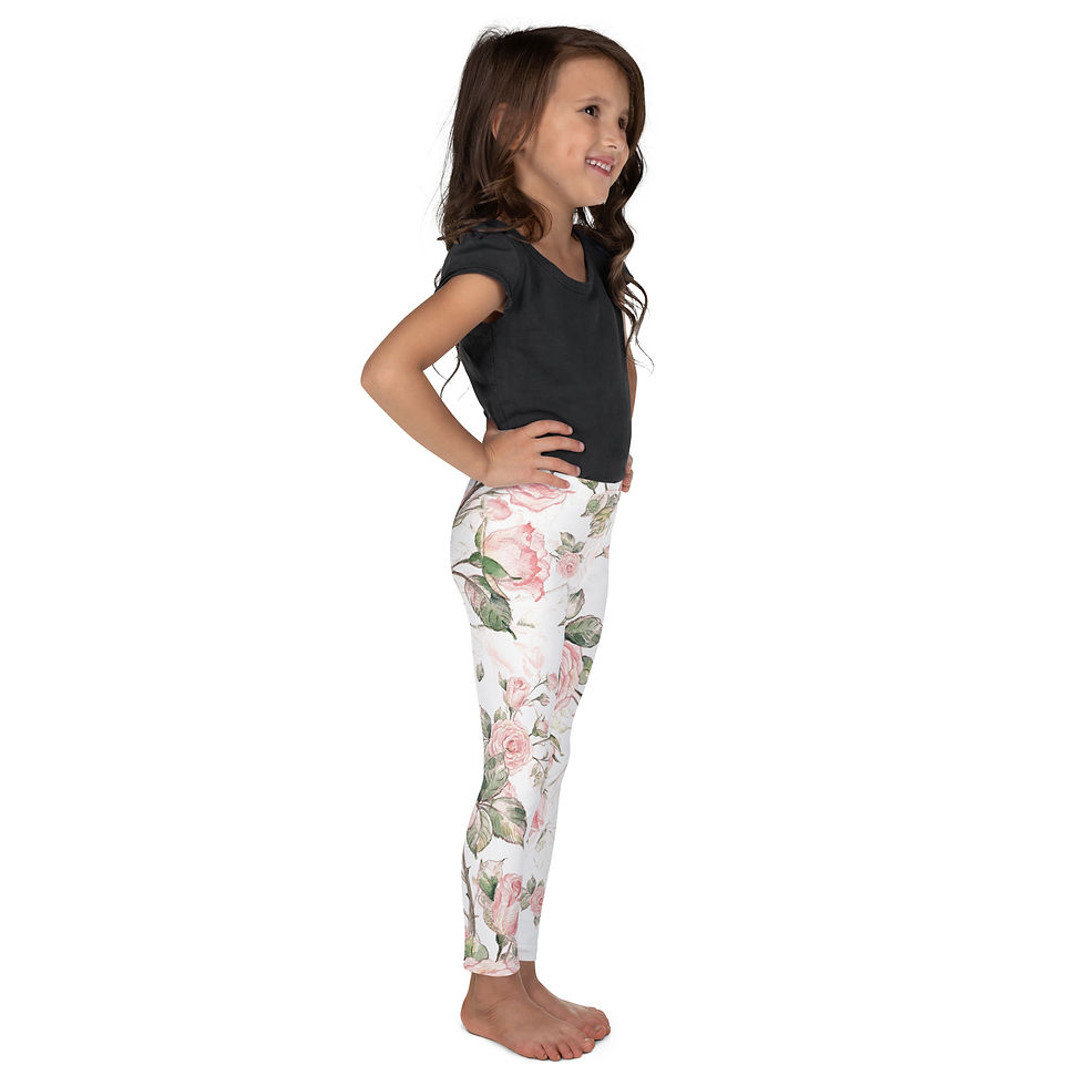 Thumbnail: LoveLimelite Love Kid's Leggings