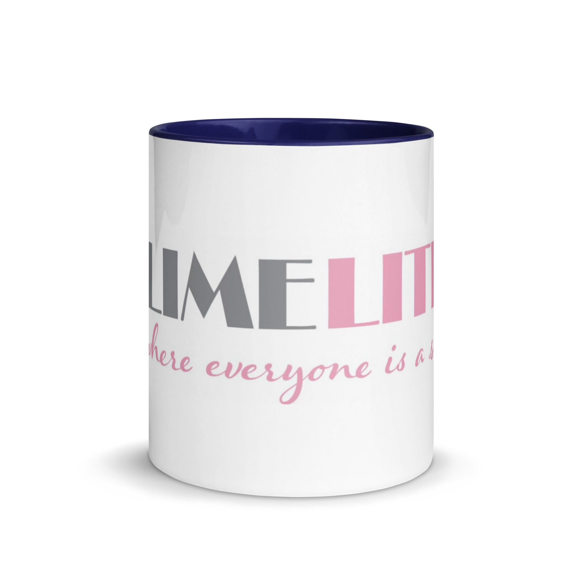 love limelite Mug with Color Inside