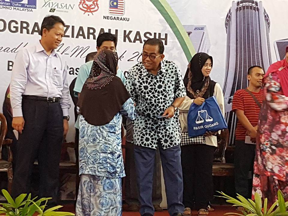 Majlis Penyampaian Sumbangan Ramadhan Oleh Yayasan Pasir Gudang