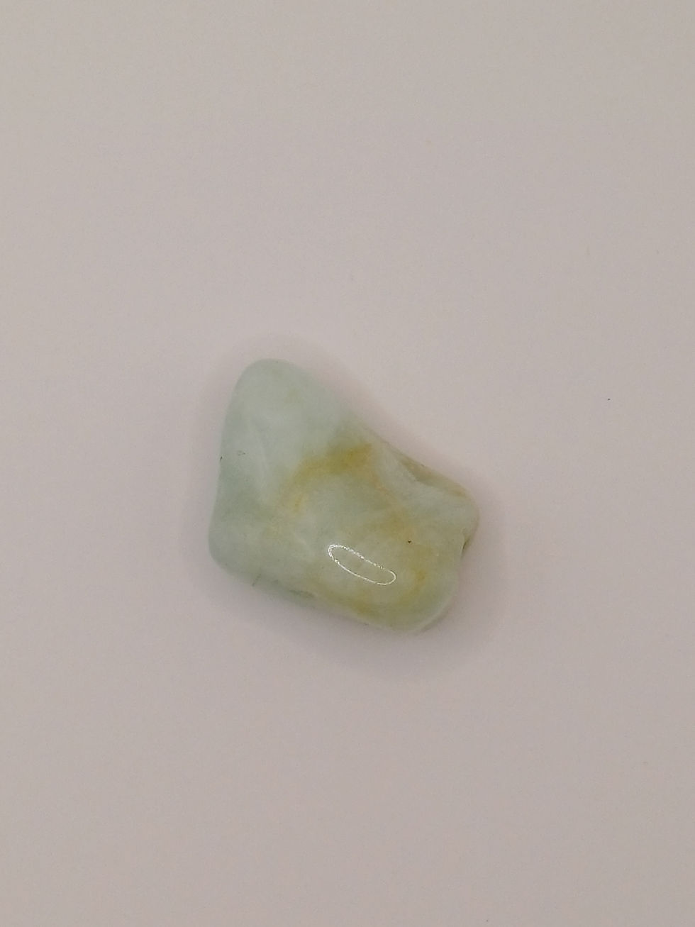 Pierres roulées - Aigue marine