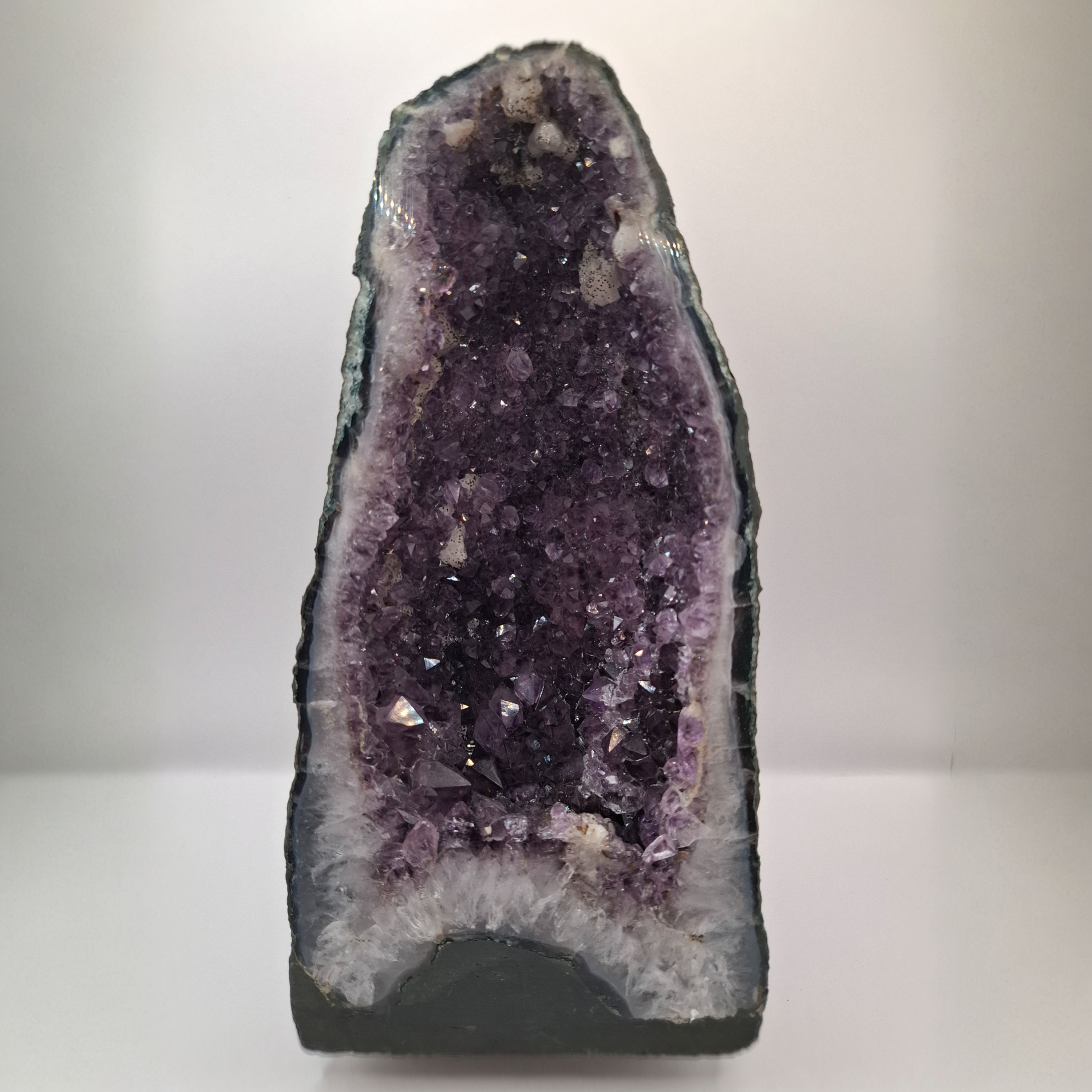 Géode d'Améthyste naturelle – Pièce unique - Sélectionnée avec soin