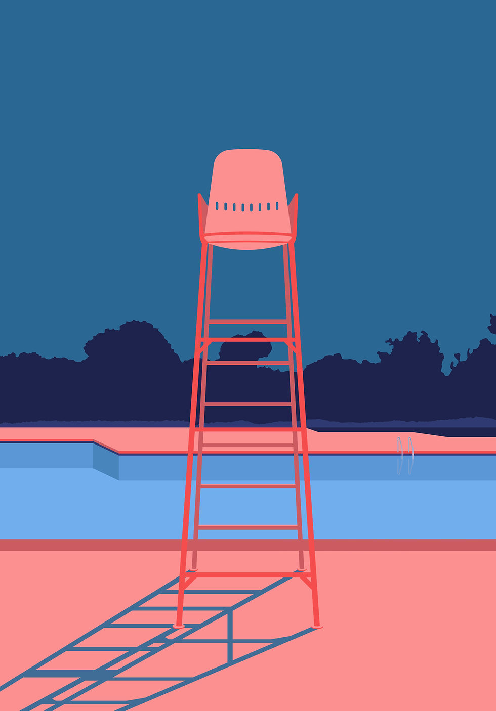 Miniature : Piscine de Bellerive - Triptyque