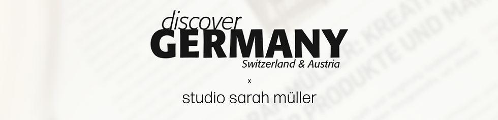 discover germany_studio sarah müller_cover
