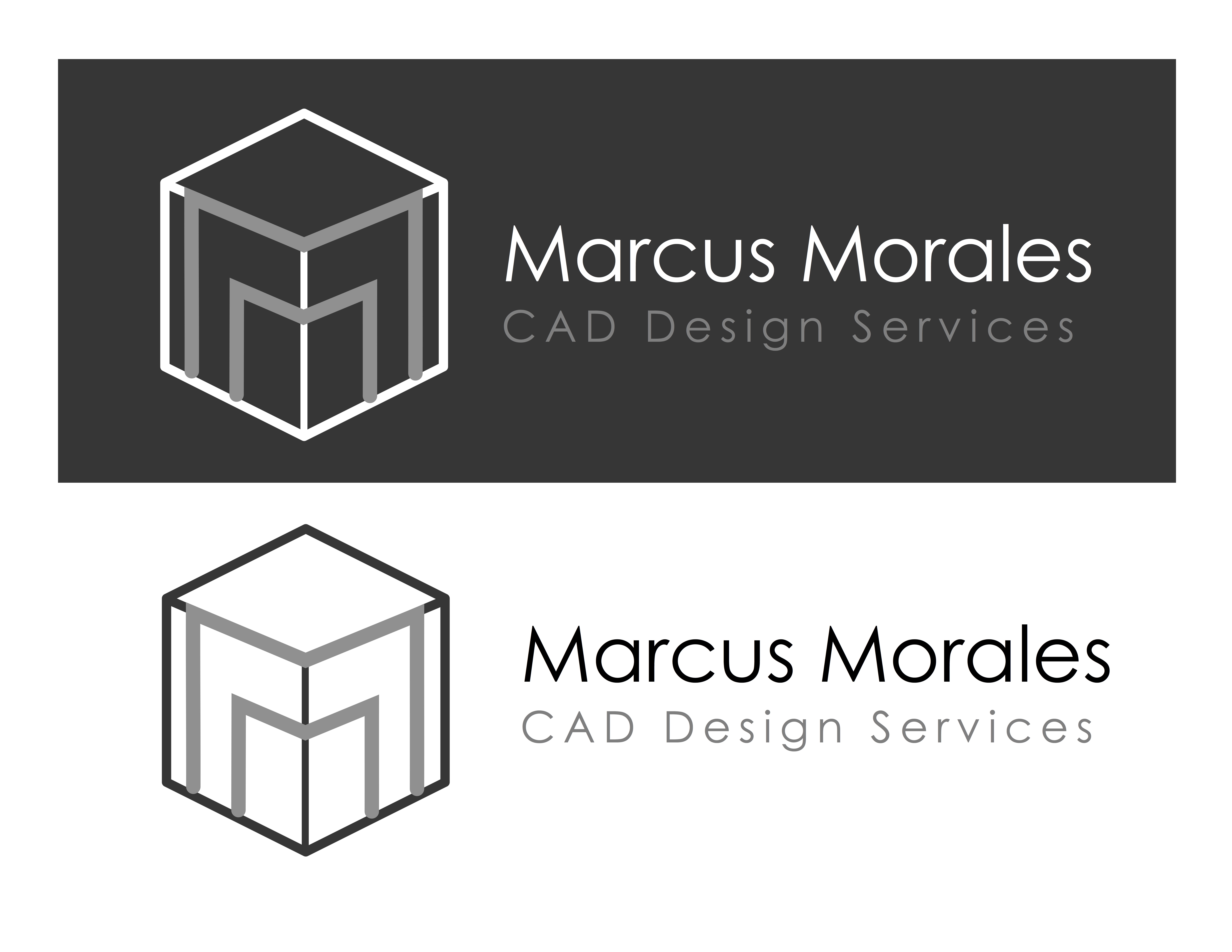Marcus Morales Logo Option A